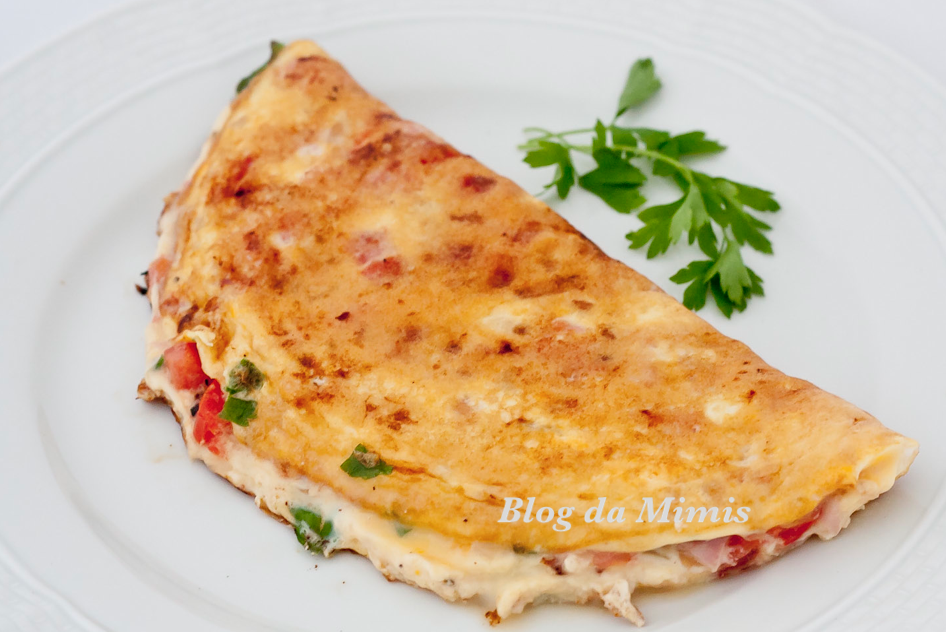 omelete blog da mimis