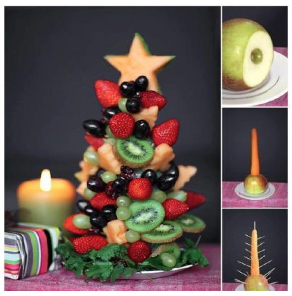 arvore de natal frutas blog da mimis 2