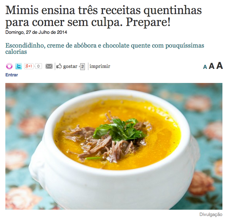 blog da mimis clipping michelle franzoni r7 dieta