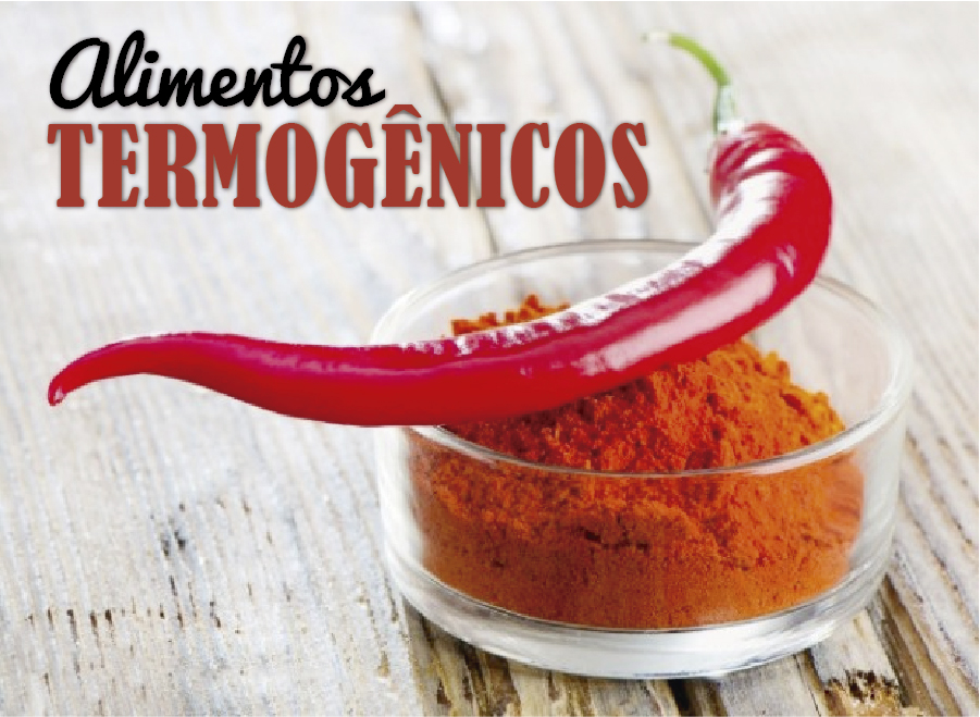 Alimentos termogênicos