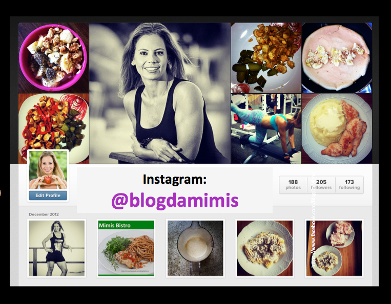 Instagram da Mimis