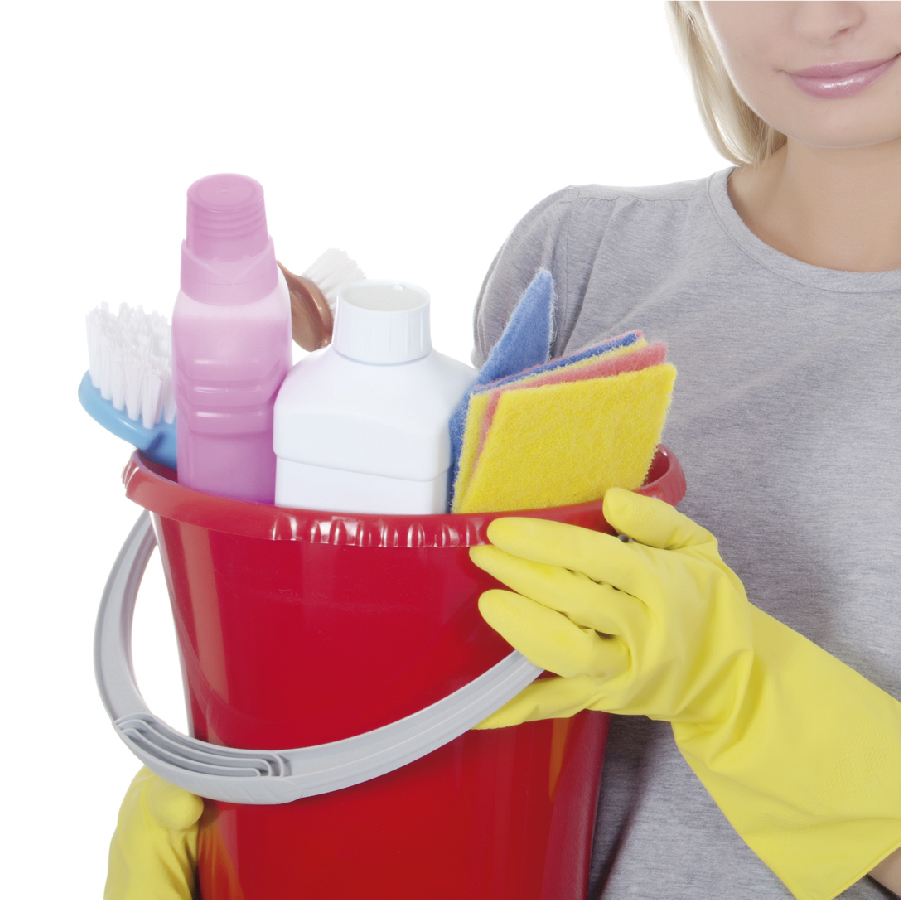 Como fazer produtos de limpeza em casa