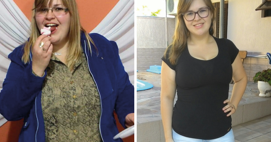 Superação Fernanda: “emagreci 40kg sem sofrimento”