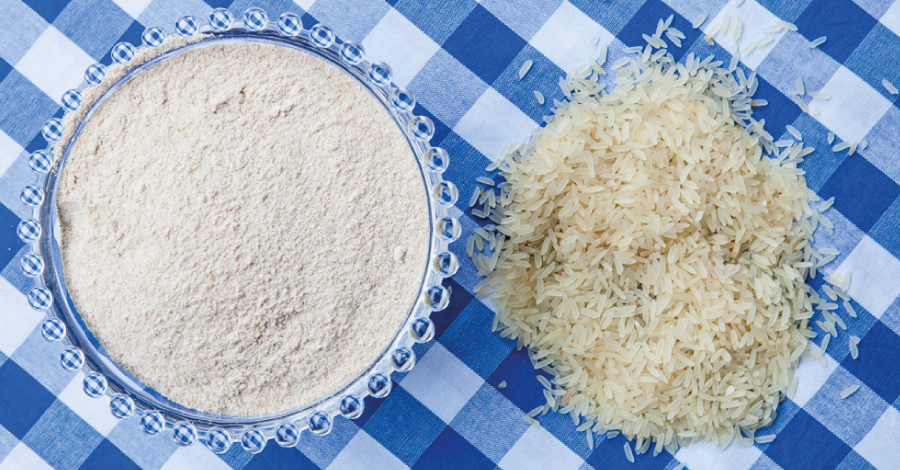 Como fazer farinha de arroz caseira