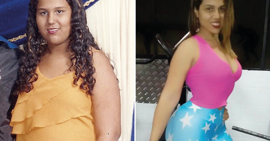 Superação Flávia: ela venceu a obesidade e a anorexia