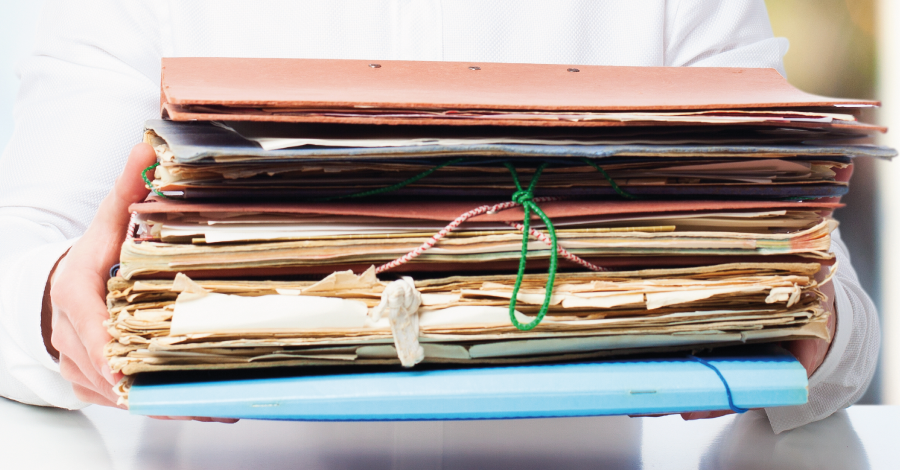 Organize a papelada: documentos e contas em ordem em 5 passos