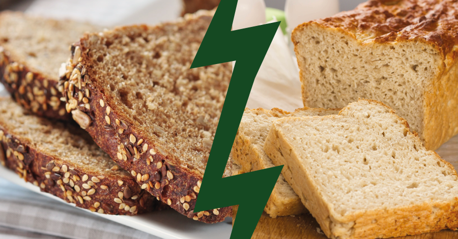 Batalha dos alimentos: pão integral X pão sem glúten