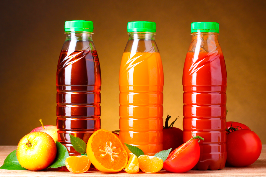 Suco, néctar e refresco: você sabe a diferença?