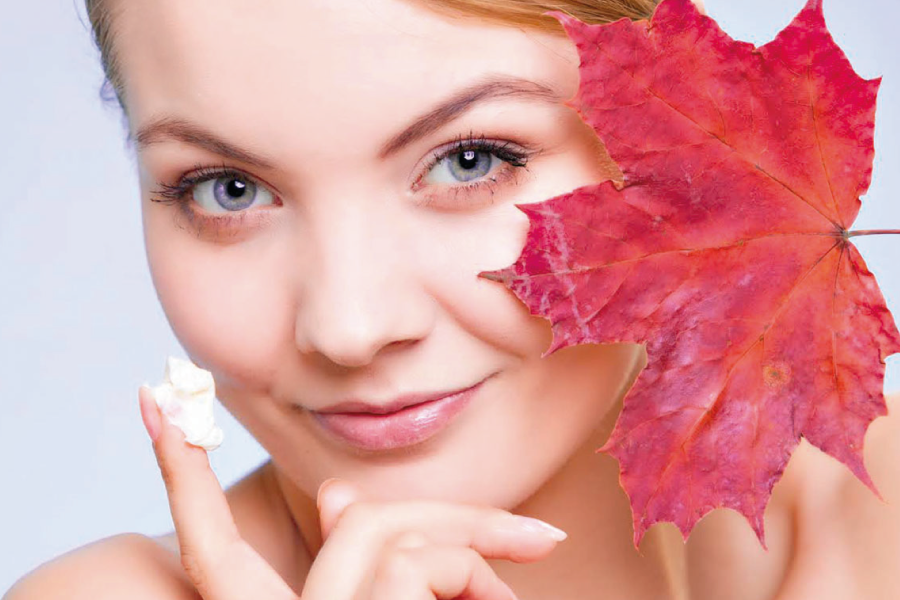 Beleza de outono: cuidados com a pele e cabelos