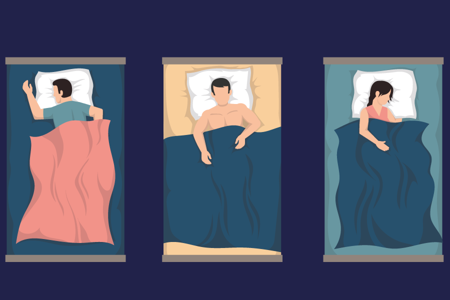 Posição de dormir revela muito sobre você e suas emoções