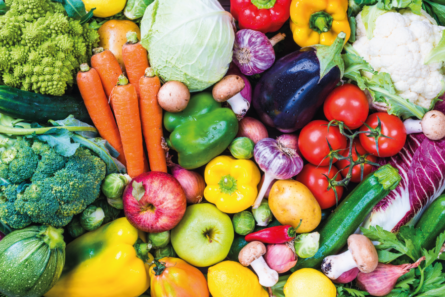 Como escolher frutas, legumes e verduras